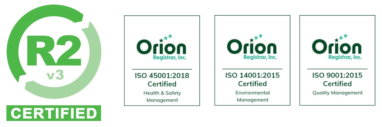 eWaste Pro Certifications